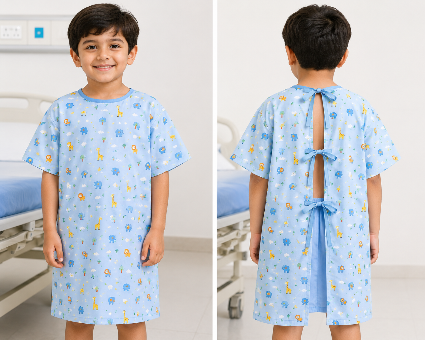 Baby Hospital Gown