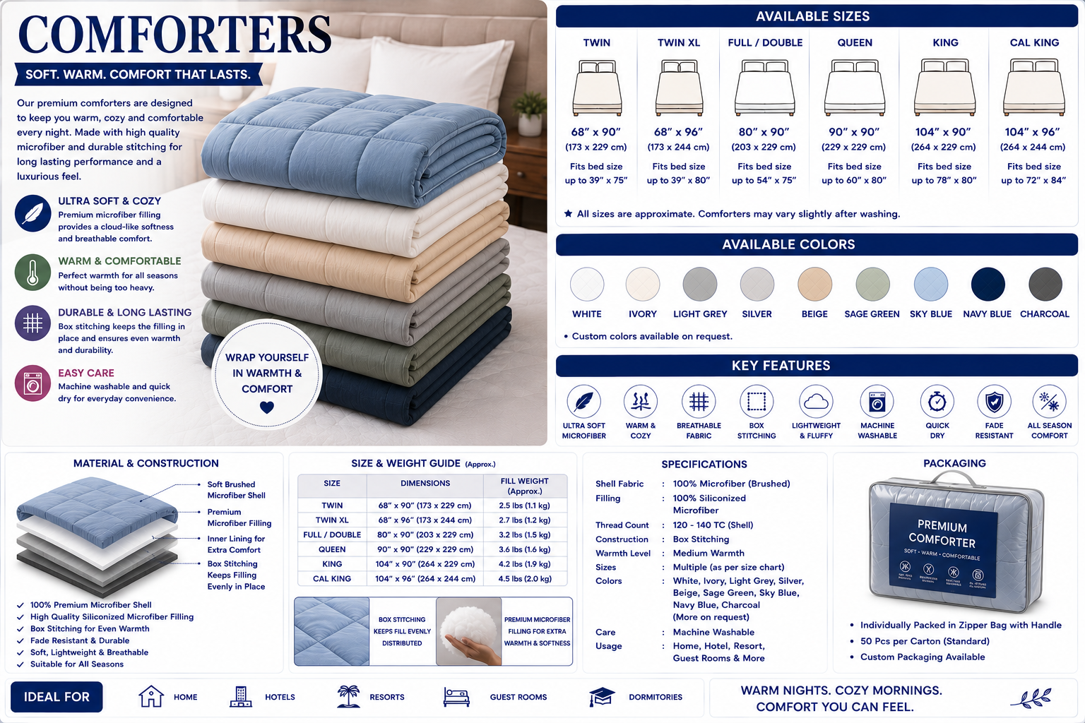 Comforters