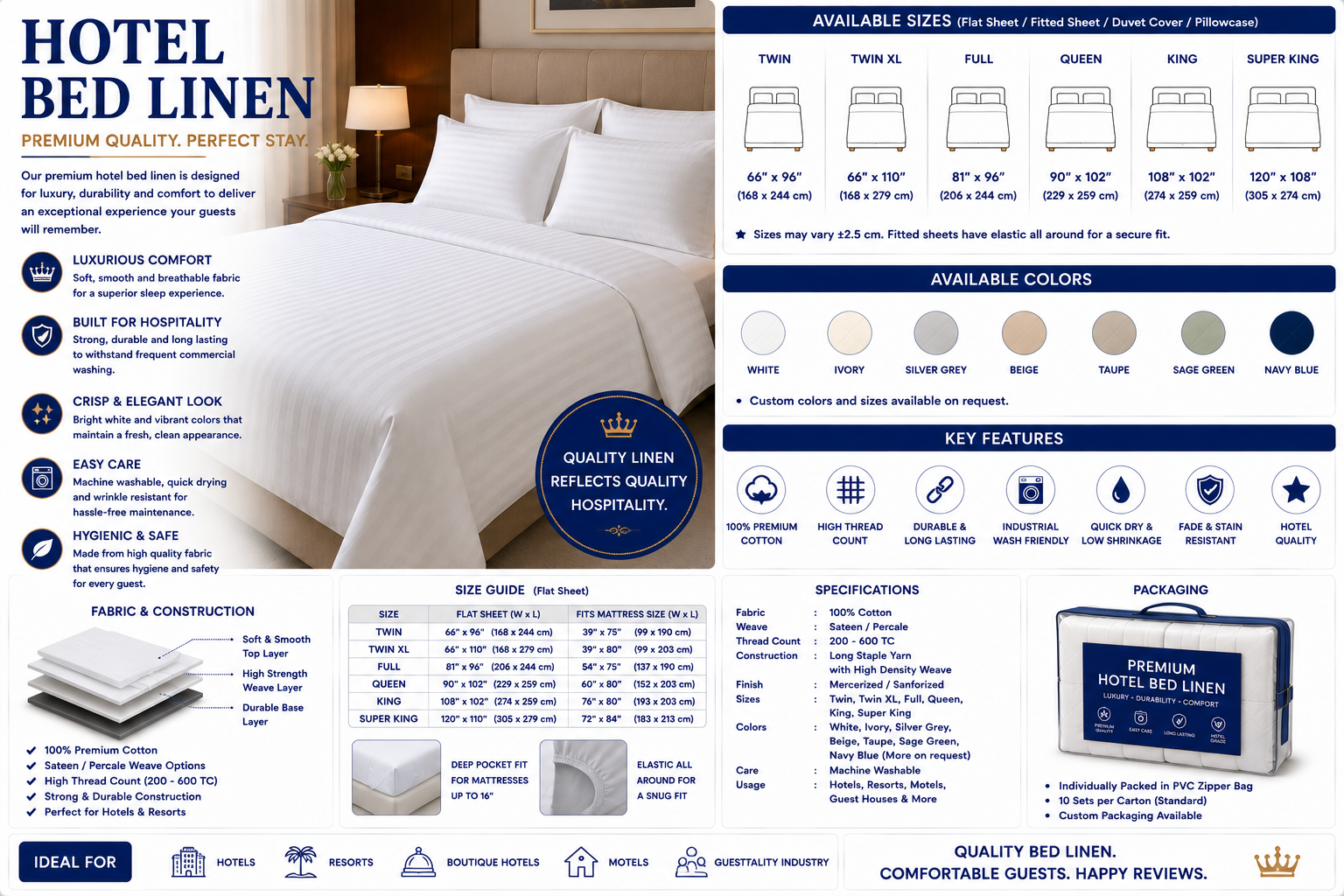 Hotel Bed Linen