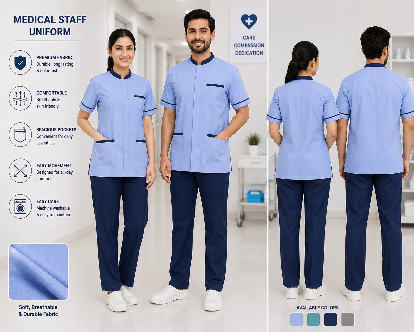 Medical Staff Uniform