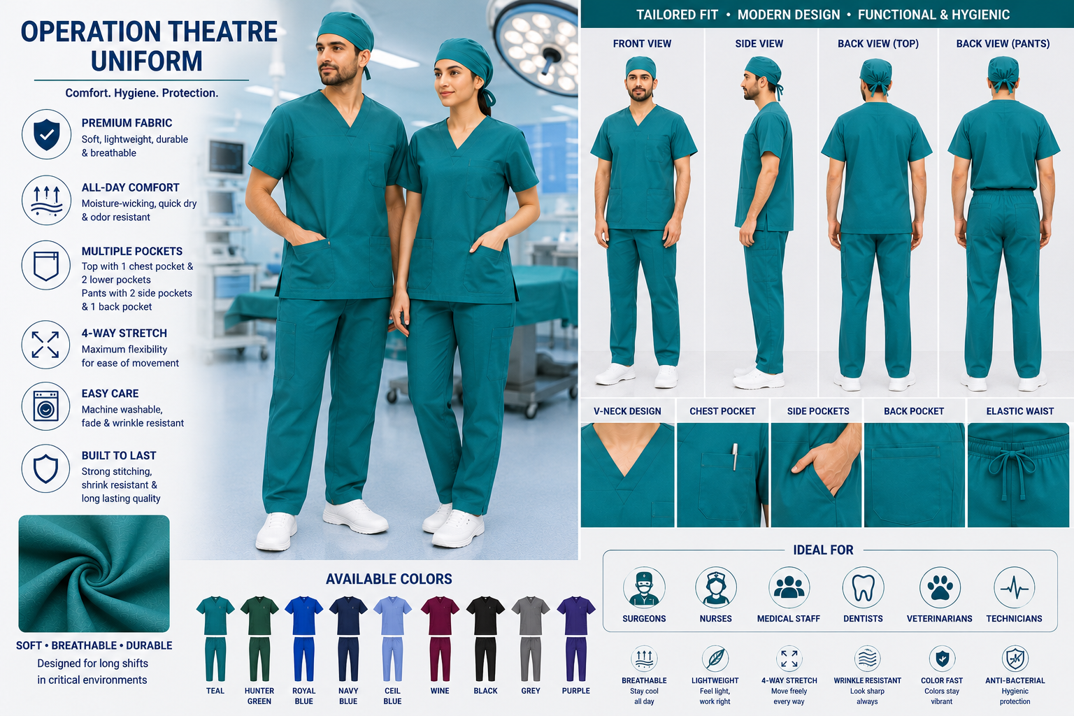 Operation Theatre Uniform